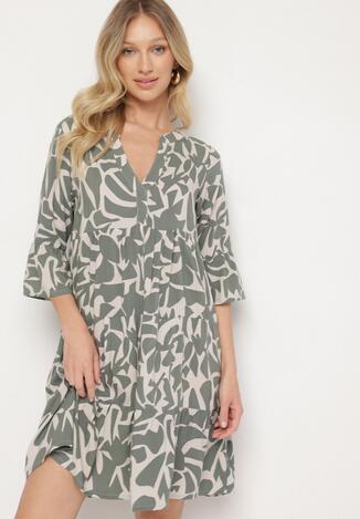 Rochie Verde închis