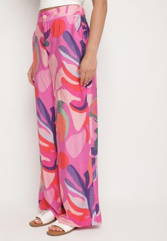 Pantaloni Fucsia