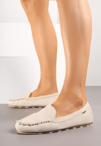 Mocasini Bej