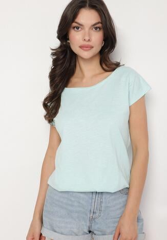 T-shirt Verde deschis