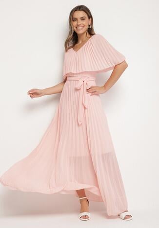 Rochie Roz deschis