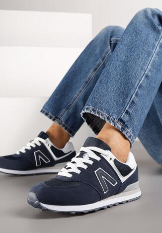 Sneakers Bleumarin