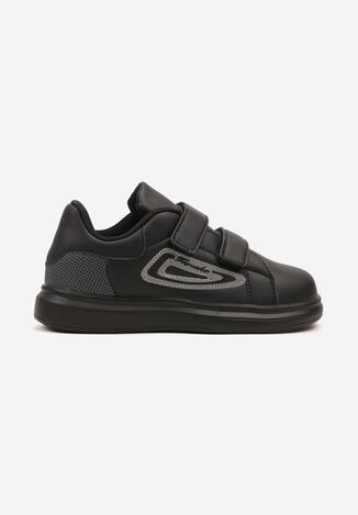 Czarne Buty Sportowe Mosos