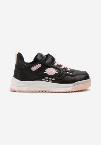 Pantofi sport Negru cu roz