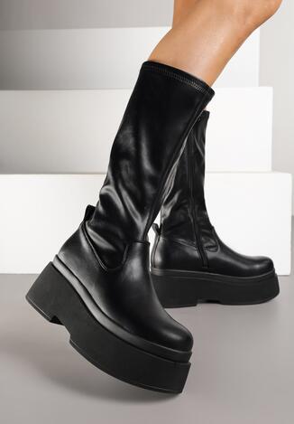 Botine Negre