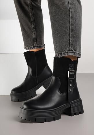 Botine Negre
