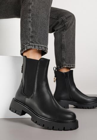 Botine Negre