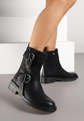 Botine Negre