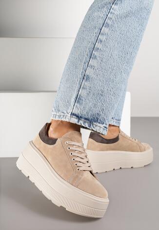 Sneakers Bej