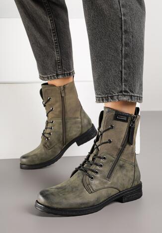 Botine Verzi