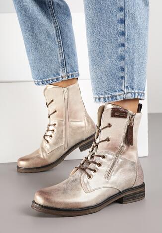 Botine Aurii