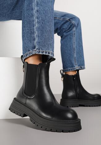 Botine Negre