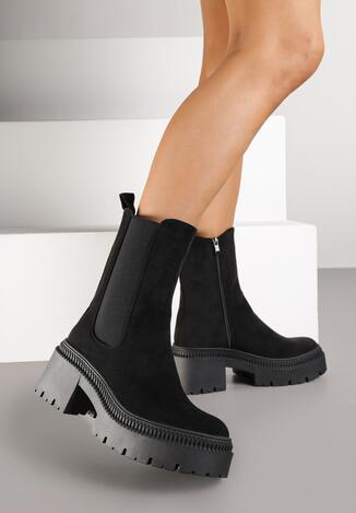 Botine Negre