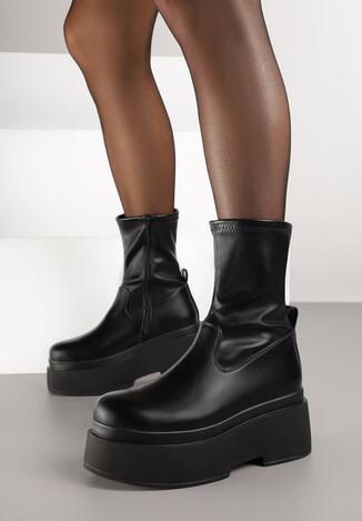 Botine Negre