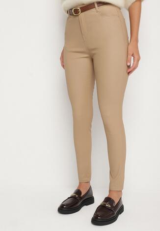 Pantaloni Bej