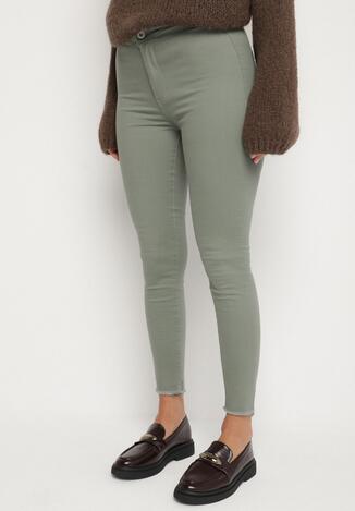 Pantaloni Verde închis
