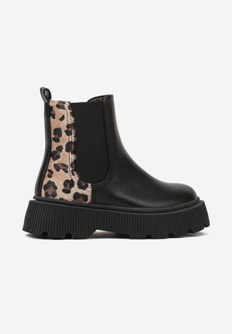 Ghete Imprimeu leopard