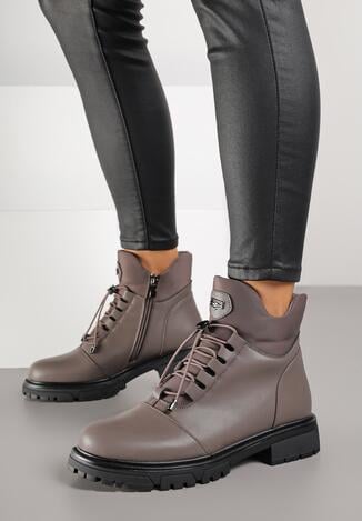 Botine Gri