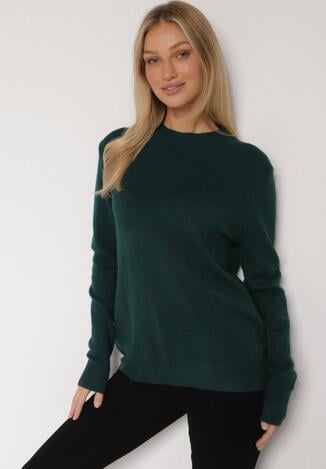 Pulover Verde închis