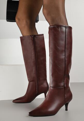 Cizme Bordo