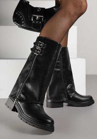 Botine Negre