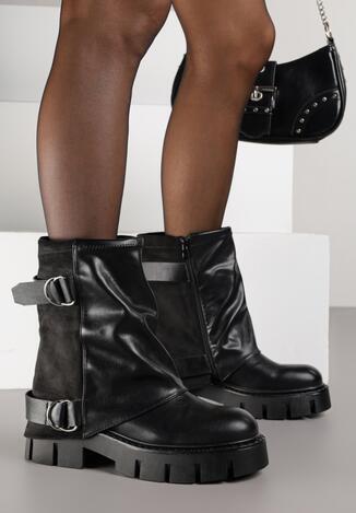 Botine Negre