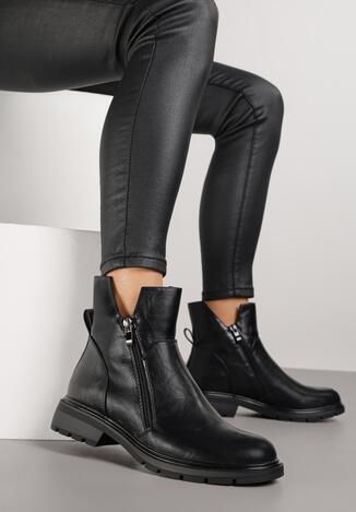 Botine Negre