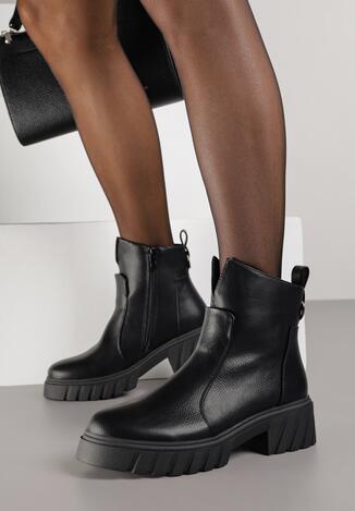 Botine Negre