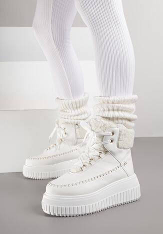 Botine Albe