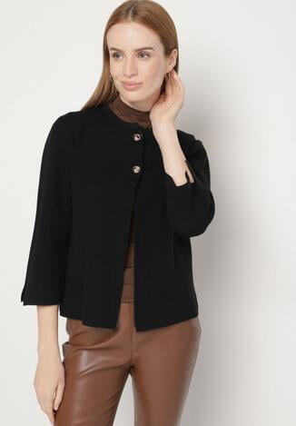 Cardigan Negru