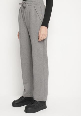 Pantaloni Gri deschis