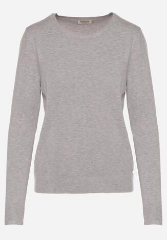 Szürke pulóver