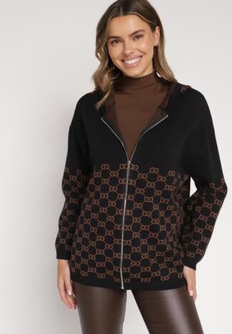 Cardigan Negru