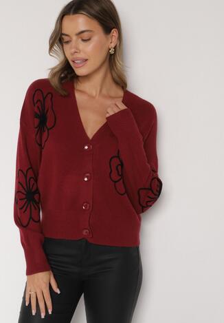 Cardigan Bordo