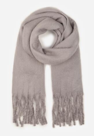 Szary Szalik z Frędzlami  Owedarria