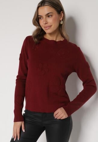 Pulover Bordo