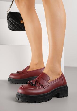 Mocasini Bordo