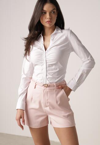 Pantaloni scurți Roz