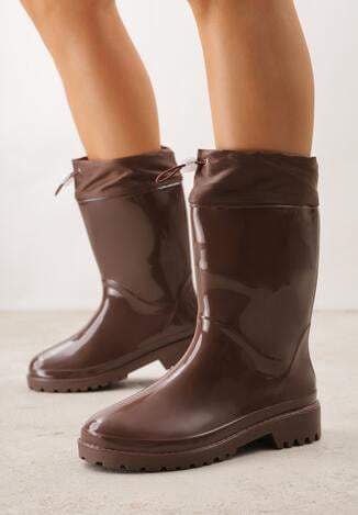 Cizme de cauciuc  Maro