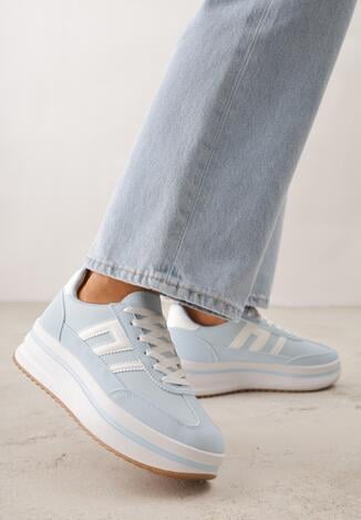 Sneakers Albastru deschis