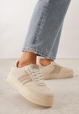 Sneakers Bej