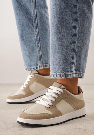 Sneakers Bej închis