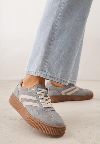 Sneakers Gri închis