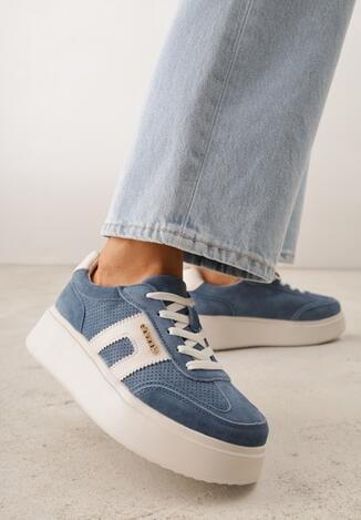 Sneakers Bleumarin