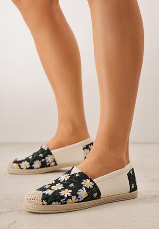 Espadrile Negre