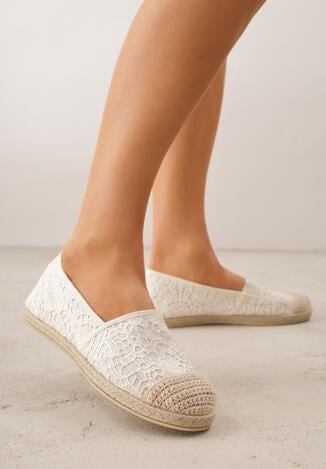 Espadrile Bej
