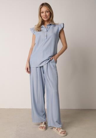 Compleu Albastru deschis