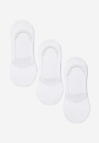 3-pack Białe Skarpety Adrearah