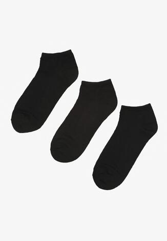 3-pack Czarne Skarpety Echonoe