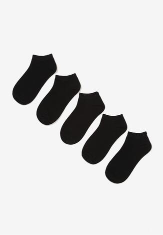 5-pack Czarne Skarpety Maridina